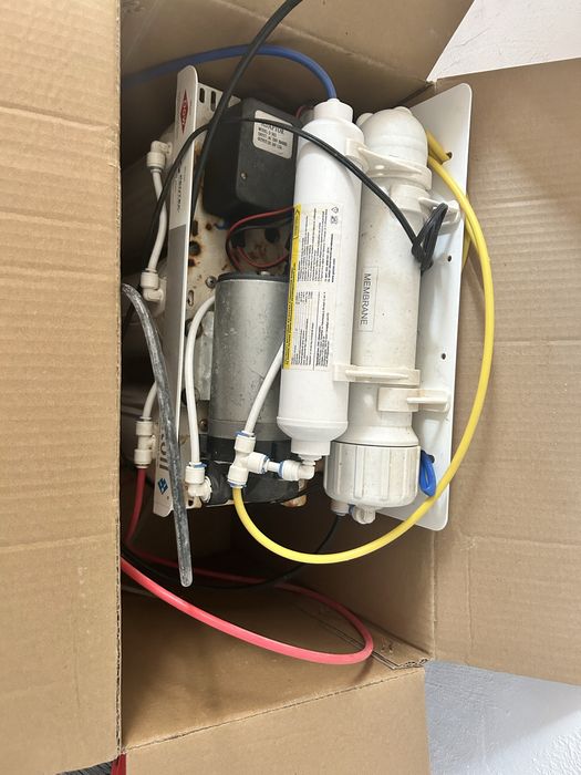 Фильтр для воды аппарат с барабаном