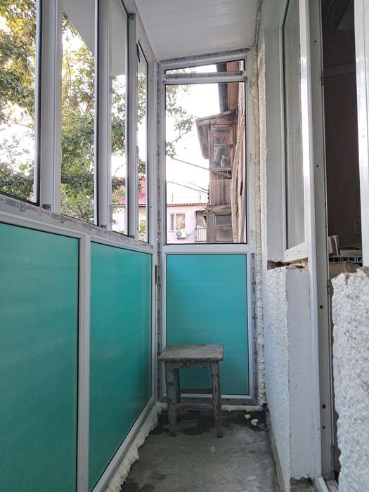 Окна Балконы Перегородки