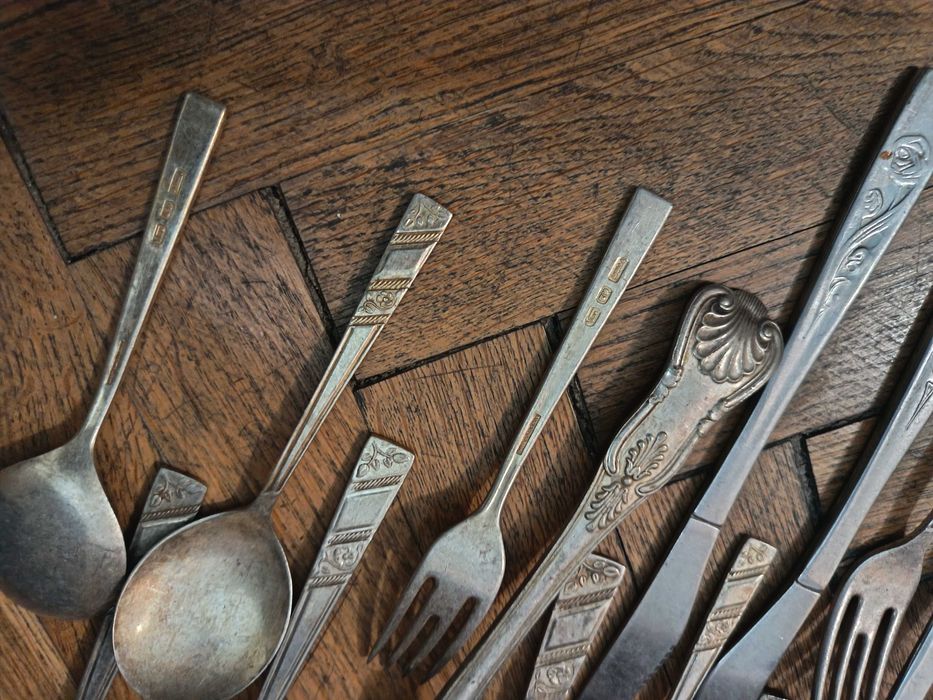 Сребарни прибори500 проба