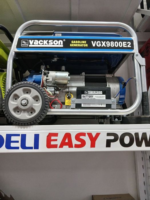 Генератор движок VACKSON 9 кВт