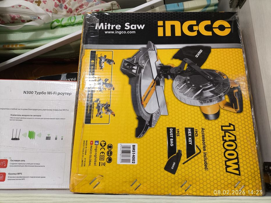 Торцовочная пила INGCO BMS14002