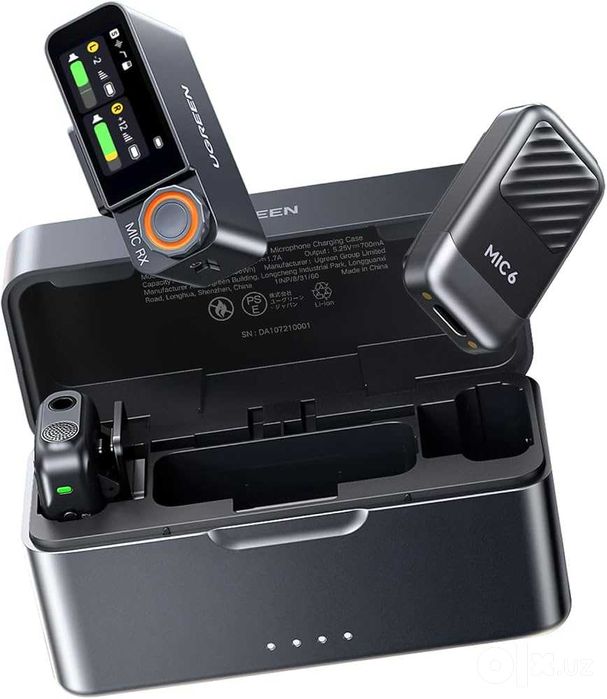 UGREEN HiTune Mic6— это профессиональная беспроводная микрофон