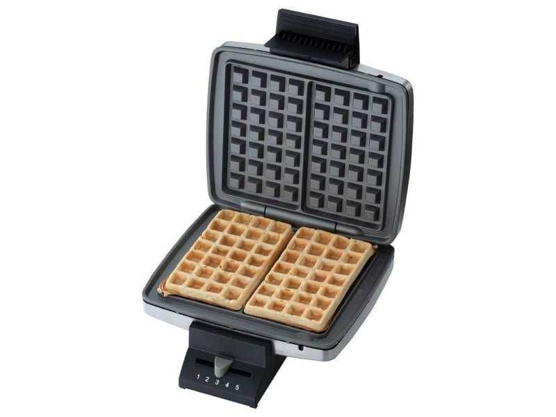 Гофретник за Белгийски Гофрети с Незалепващо покритие Cloer 1445