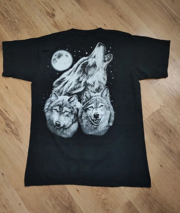 Tricou grafica model lupi mărimea L