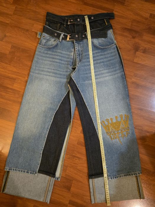 Djofra дънки Double Denim