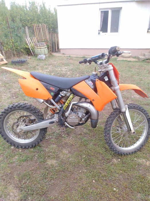 Ktm sx 85 2010 с проблем