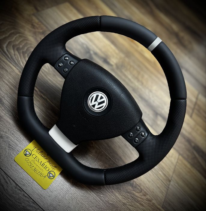 Imbracare reconditionare modificare volane piele naturala nappa