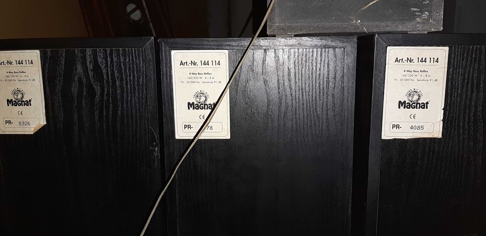 Set boxe audio Magnat de podea