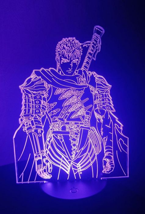 Ночник аниме с пультом