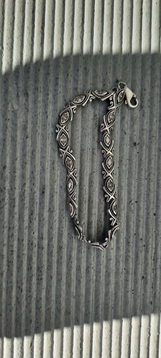 Серебряный браслет