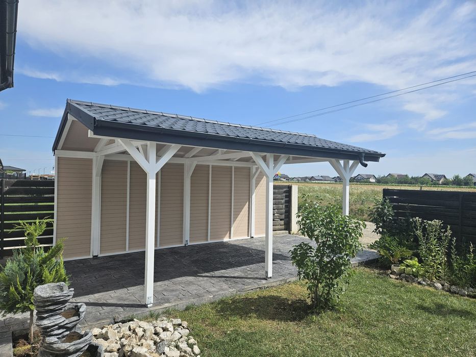 Terase, foișoare, magazii, pergole, căsuțe de gradina, magazii etc