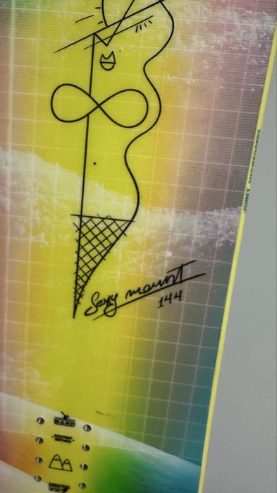 Сноуборд 144 Joint Sexy Mount