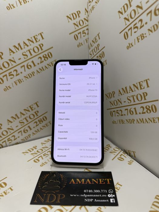 NDP Amanet Braila Iphone 13(55064)