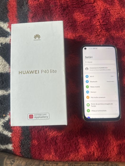 huawei p40 lite 128 gb 8 ram nou la cutie are tipla pe el pret fix