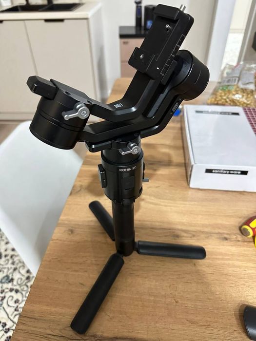 Sony Zve-10 dji ronin se