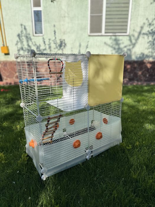 Большая клетка для попугаев