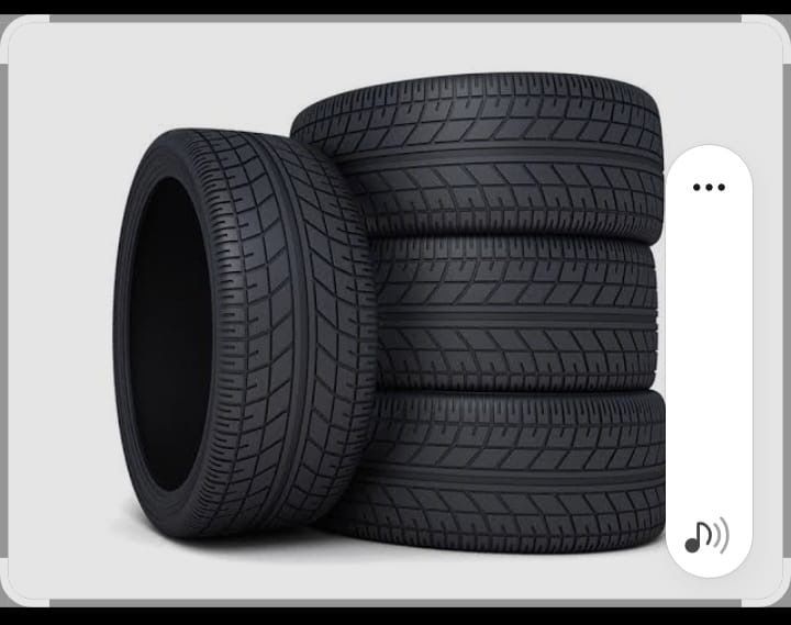 Шины в идеальном состоянии