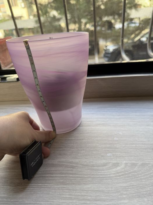 Стекляный горшок ваза для орхидеи возможен обмен