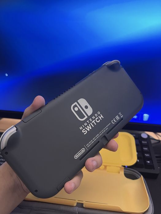 Nintendo Switch Lite Прошитый 256gb