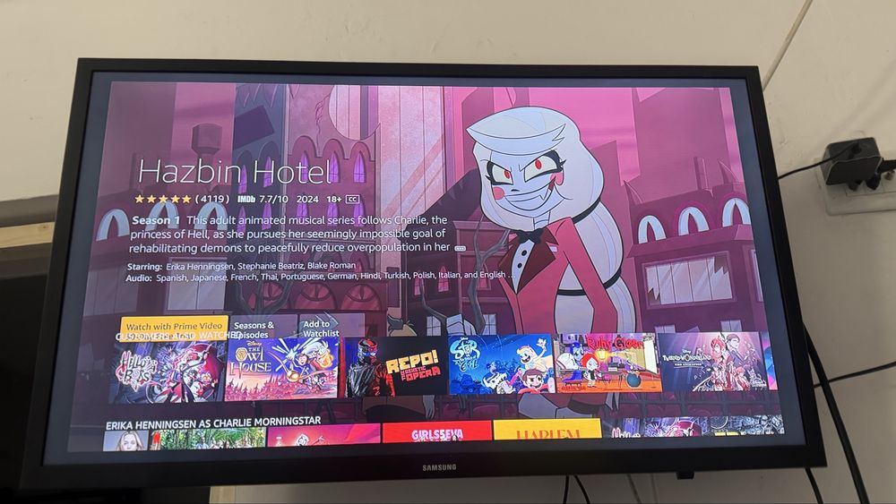 Amazon FireTV Streaming