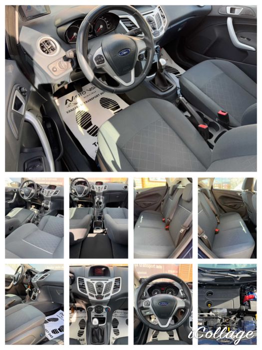 *RATE*Ford Fiesta JA8 1.6TDCi 95Cp 4usi 05/2012 Euro5 Import Germania!