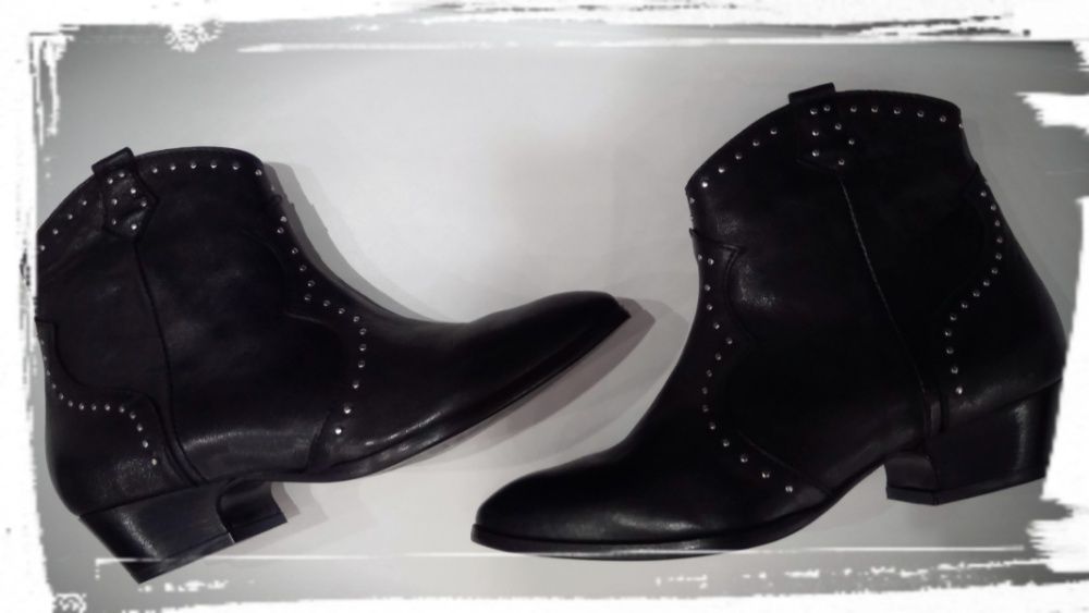 Дамски боти естествена кожа Curiosite