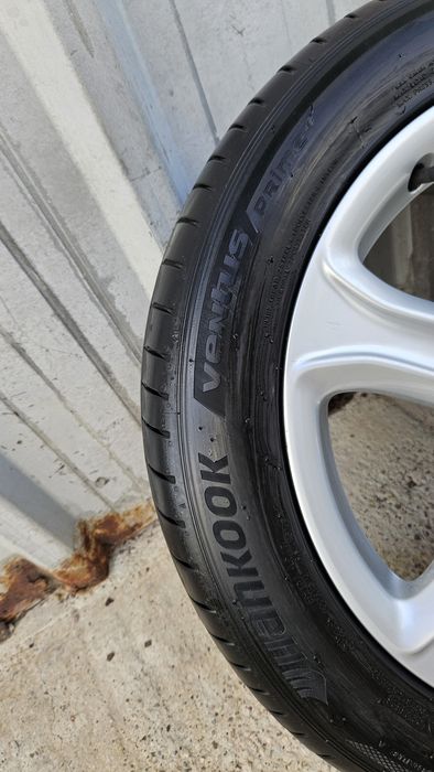 Jante originale Audi  R17+ Anvelope Noi Hankook