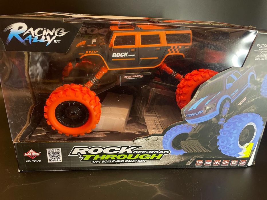 Большая машина на радиоуправлении ,