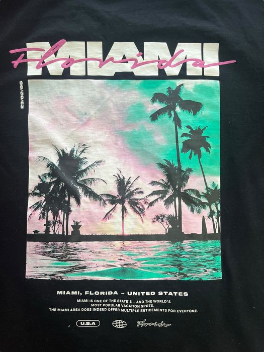 Tricou Negru cu Imprimeu Fata si Spate New Yorkers