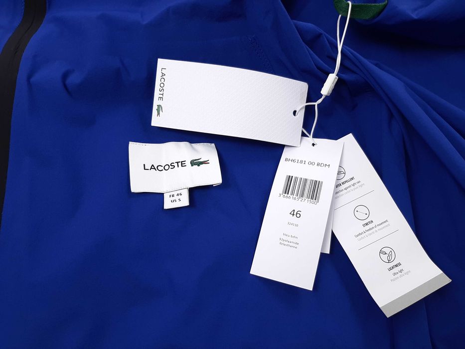 Lacoste Lightweight Zip-Up Jacket - Оригинално мъжко яке размер S-М