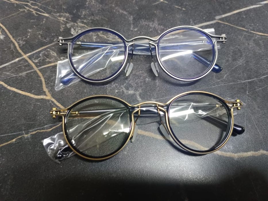 Очки с прозрачным стеклом