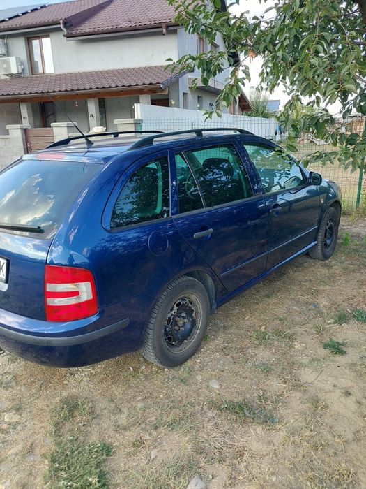 Vand skoda fabia tdi 1,4