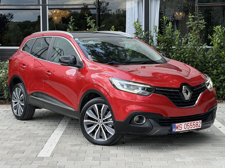 Renault Kadjar | 4x4 | Model BOSE | Euro6 | Panoramic | Camera | Navi |