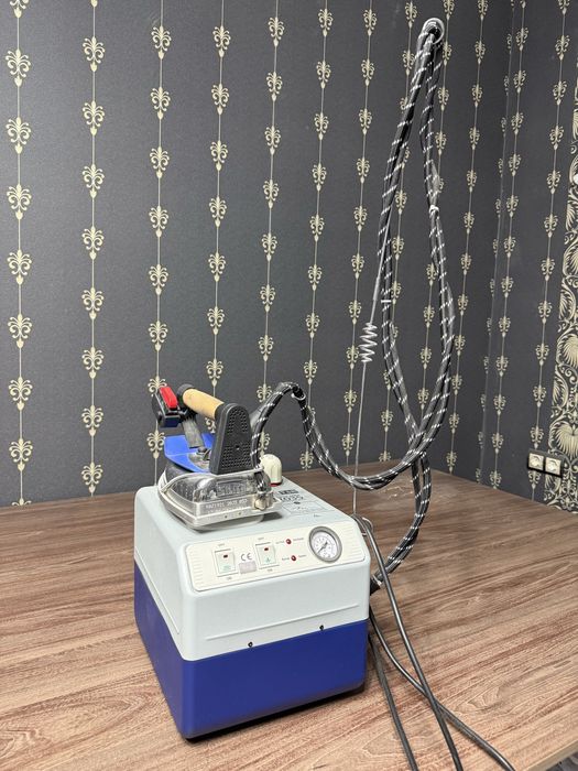 Производственный парогенератор утюг