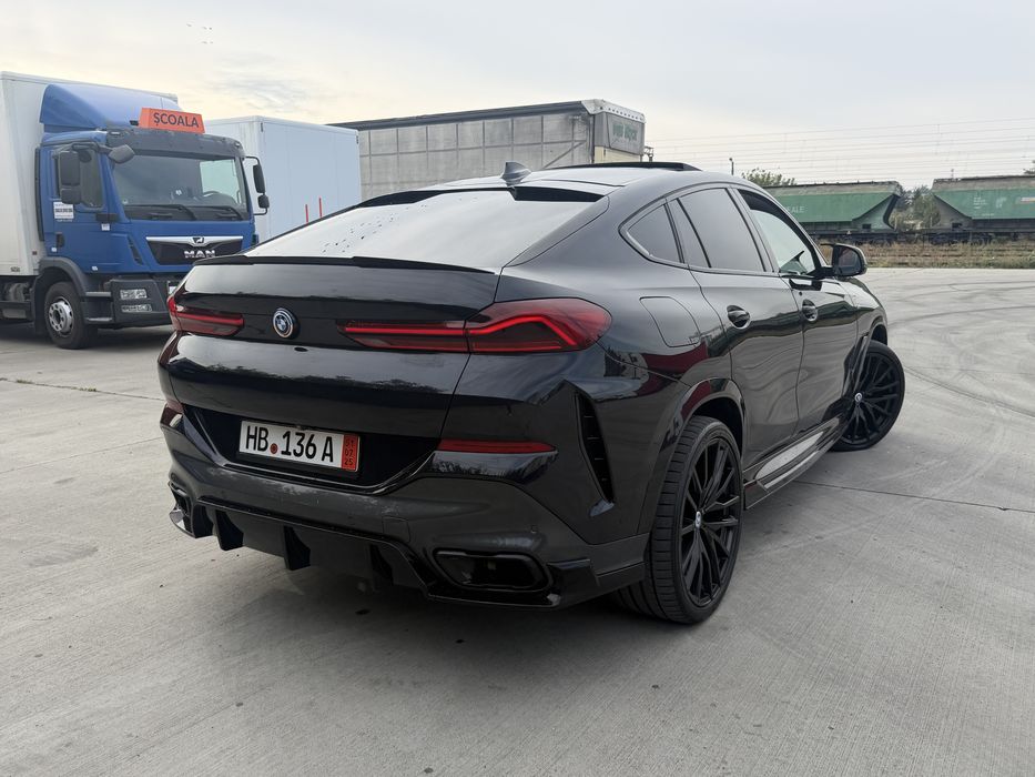 BMW X6 M 2020 — imagine 4