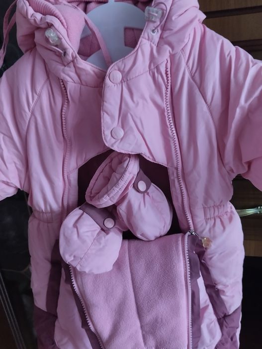 Детский комбинезон