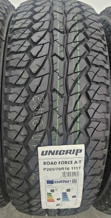 265/70 R16, 111T, UNIGRIP , Anvelope All Terrain M+S