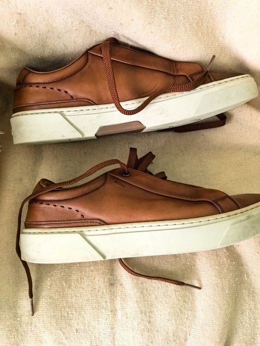 Спортни обувки "BOSS", оригинални сникърси