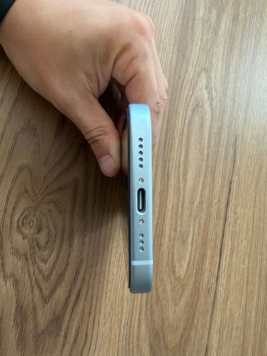 Айфон 15 Blue 128GB 100%