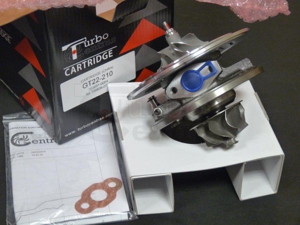 Turbo cartridge Турбо компресор турбина Картридж средна част