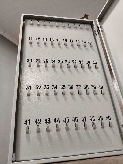 Металлический шкаф для ключей, Ключница KEY-50 | METALCRAFT