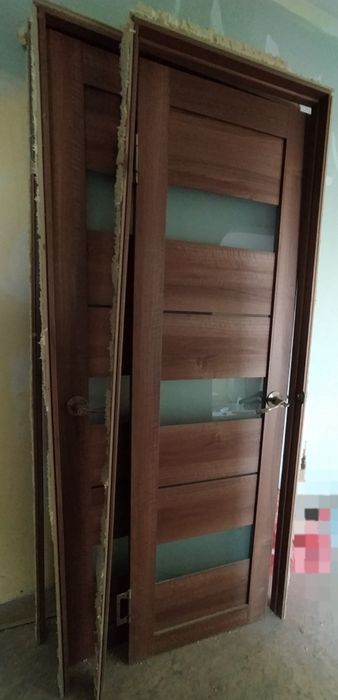 Продам межкомнатную дверь, б/у