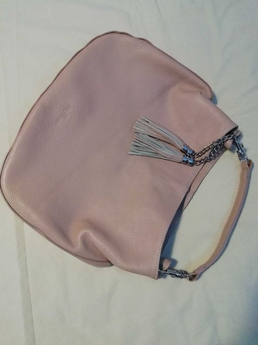 Италианска кожена чанта