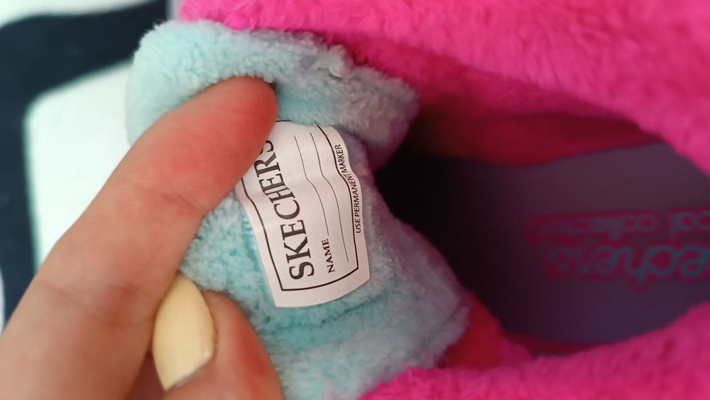 Зимни боти за момиче Skechers