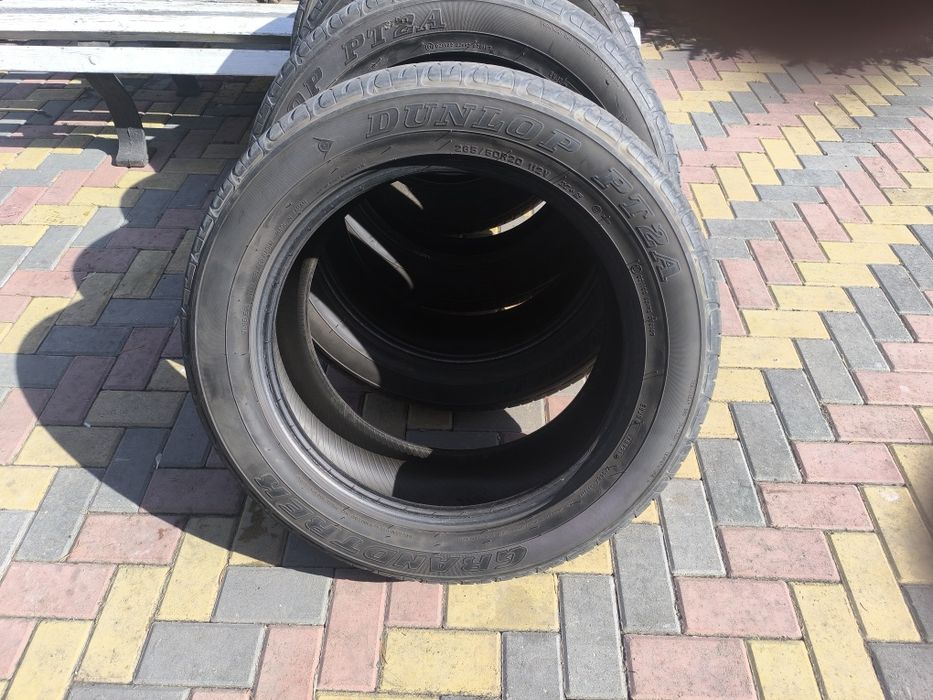 Шины 285/50/20 б/у