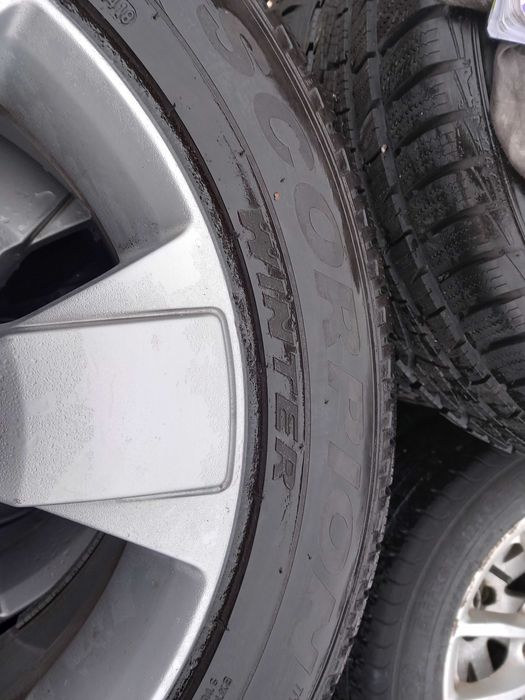 Set 4 Anvelope Iarna Pirelli Scorpion Winter 235 55 R18 ci46