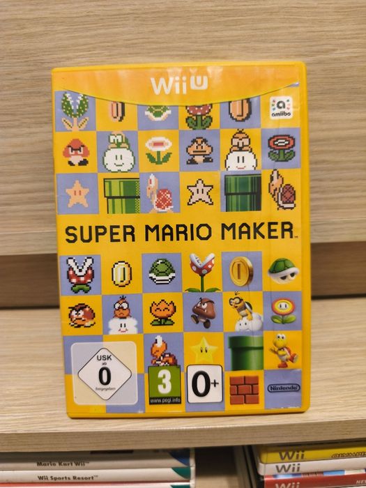 Super Mario Maker Nintendo Wii U