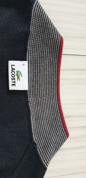 Lacoste Cotton / Wool Full Zip  8 - 3XL ОРИГИНАЛ! Жилетка С цял Цип!