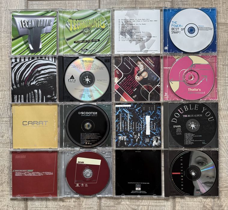 Pachet 31 cd Eurodance Activate/CapitalSound/TH Express - Cd-uri rare!