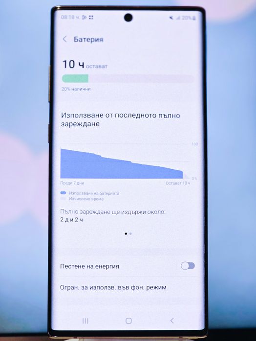 Samsung Galaxy Note 10 Plus + кутия + зарядно + протектор